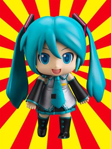 Character Vocal Series 01 Hatsune Miku Nendoroid Mikudayo (Non-scale ABS & PVC Painted Movable Figure)