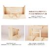 TAKOIKE Shinto Altar (Shinto Altar and Cloud-shaped Shinto Altar Set) with Torii Gate and Talisman Stand, Stylish Wall-Mounted Shinto Altar, Modern Sh