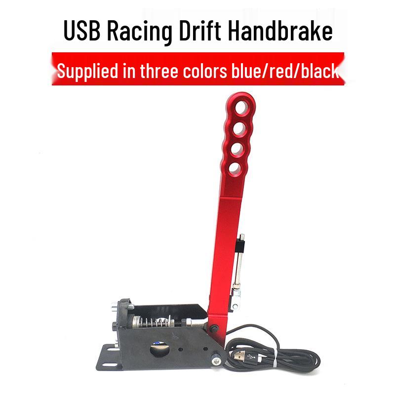 14-Bit USB PC Linear Handbrake for Logitech Racing Games G27/G29 (Cross-Border Compatible)