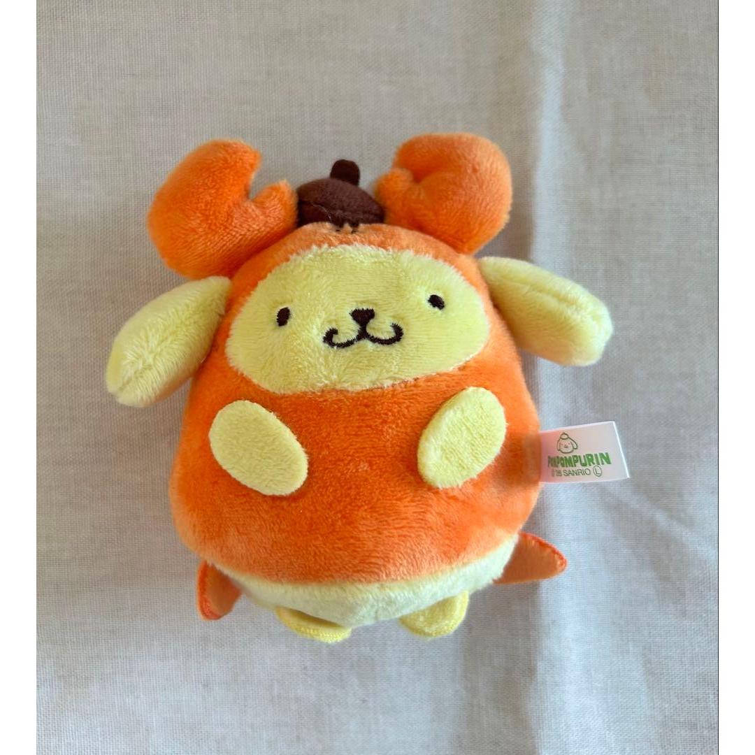 Sanrio Sanrio Characters Kani Shrimp Mascot Pompompurin