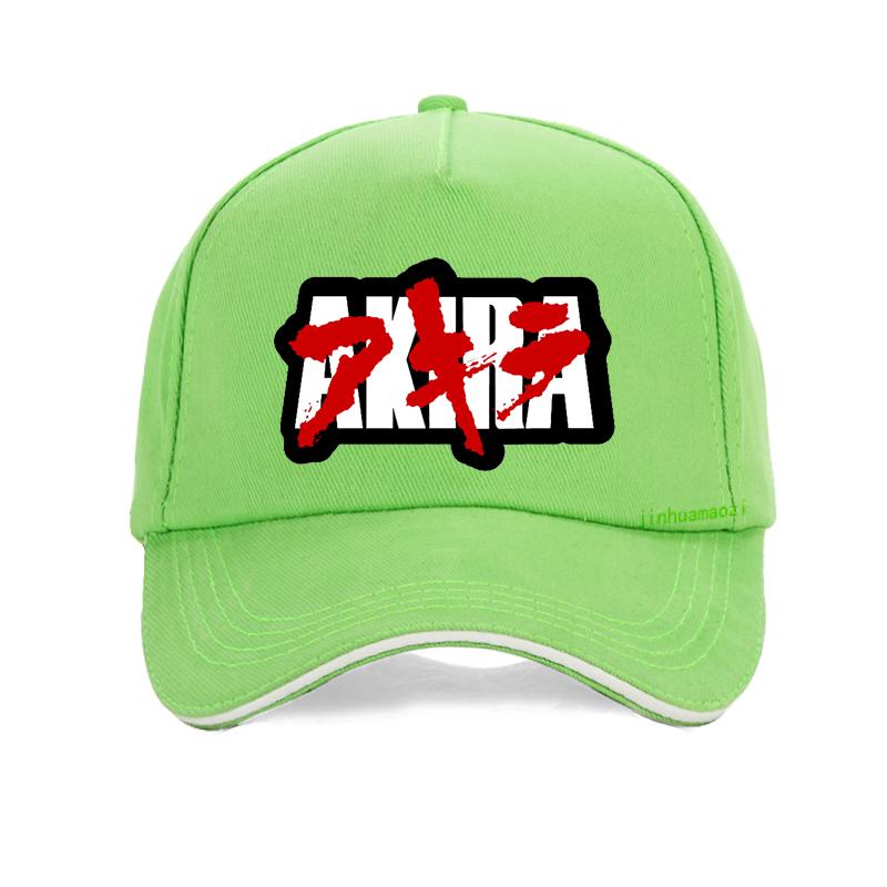 Akira 1988 Natürliche Mütze V7 Unisexga K.Otomo Tokio 100% Baumwolle Unisex Marke Baseballkappe Sommer Unisex Damen Cartoon-Mütze Snapback