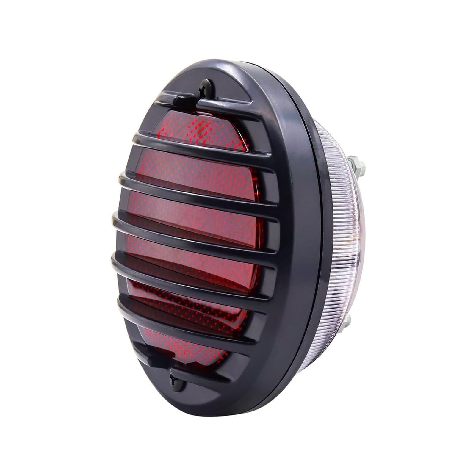 Aoling Retro Style Motorcycle LED Taillight/Brake Light, Compact, 12V, Universal, 1pc