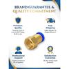 10PCS PCF Pneumatic Air Connector 4 6 8 10 12mm Hose Tube 1/8" 3/8" 1/2" 1/4" BSP Female Thread Brass Quick Pipe Joint Fitting PCV Valves 1