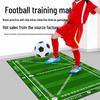 Non-Slip Football Footwork Training Mat: Shock-Absorbing, Soundproof Mat for Indoor & Outdoor Sports