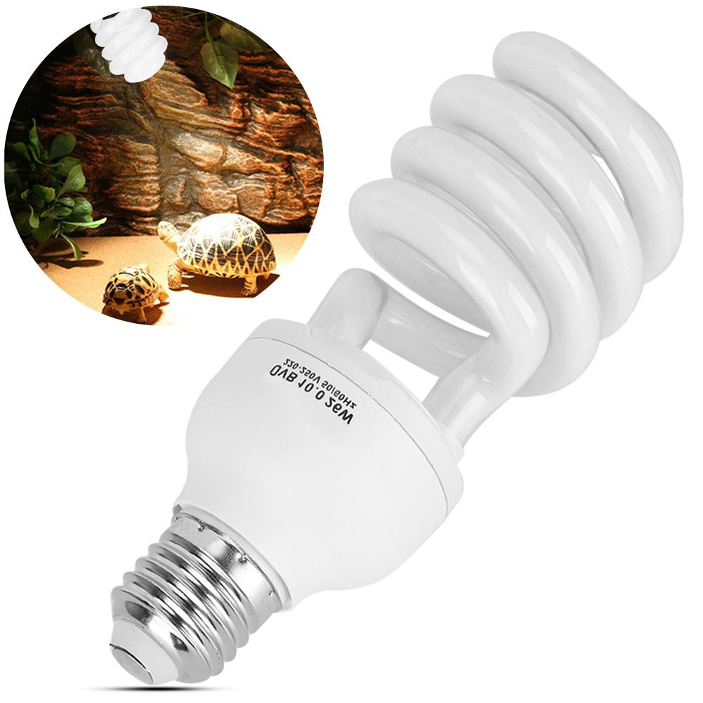 26W Energeticky úsporná žárovka Plaz UVb Ještěr Sukulentní rostliny Ultrafialová lampa slunečního světla10.0 (Vhodné pro pouštní typ)