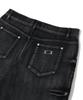 CRITIC Vortex Faded Denim Pants Black