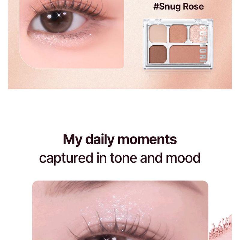 COSNORI - My Moment Eye Palette - 3 Colors
