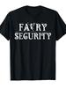Unisex T-shirt Halloween Son Daughter Dad Mom Adult Design Fairy Security T-Shirt