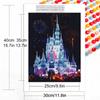 Disney Castl Diamond Painting Mickey Mouse Cross Stitch Minnie Mouse Full Round Embroidery Cartoon Mosaic New Arrival Home Decor