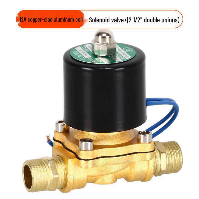 24V LKW & 12V Auto Wassersprinkler Magnetsteuerventil & Elektronischer Auslöseschalter