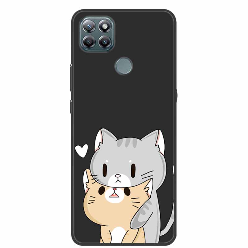 Für Lenovo K12 Pro Hülle Weiches Silikon Wolf Löwe TPU Rückabdeckungen für Lenovo K12Pro Handy Tasche Cartoon Schutzhüllen Hübsch