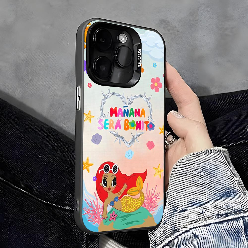 K-Karol G Manana Sera Bonito Phone Case For IPhone 17 Pro Max 16 Pro Max 15 14 13 11 12 Mini Xs X Xr 7 8 Plus Se Color Silver Co