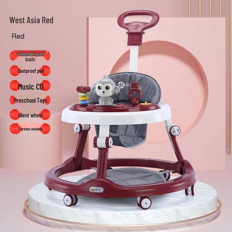 Babywalke 7-18 Month Baby Walker & Stroller Combo