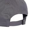 Adidas Sports Sunshade Cotton Baseball Cap Unisex Hats Gray JV7388
