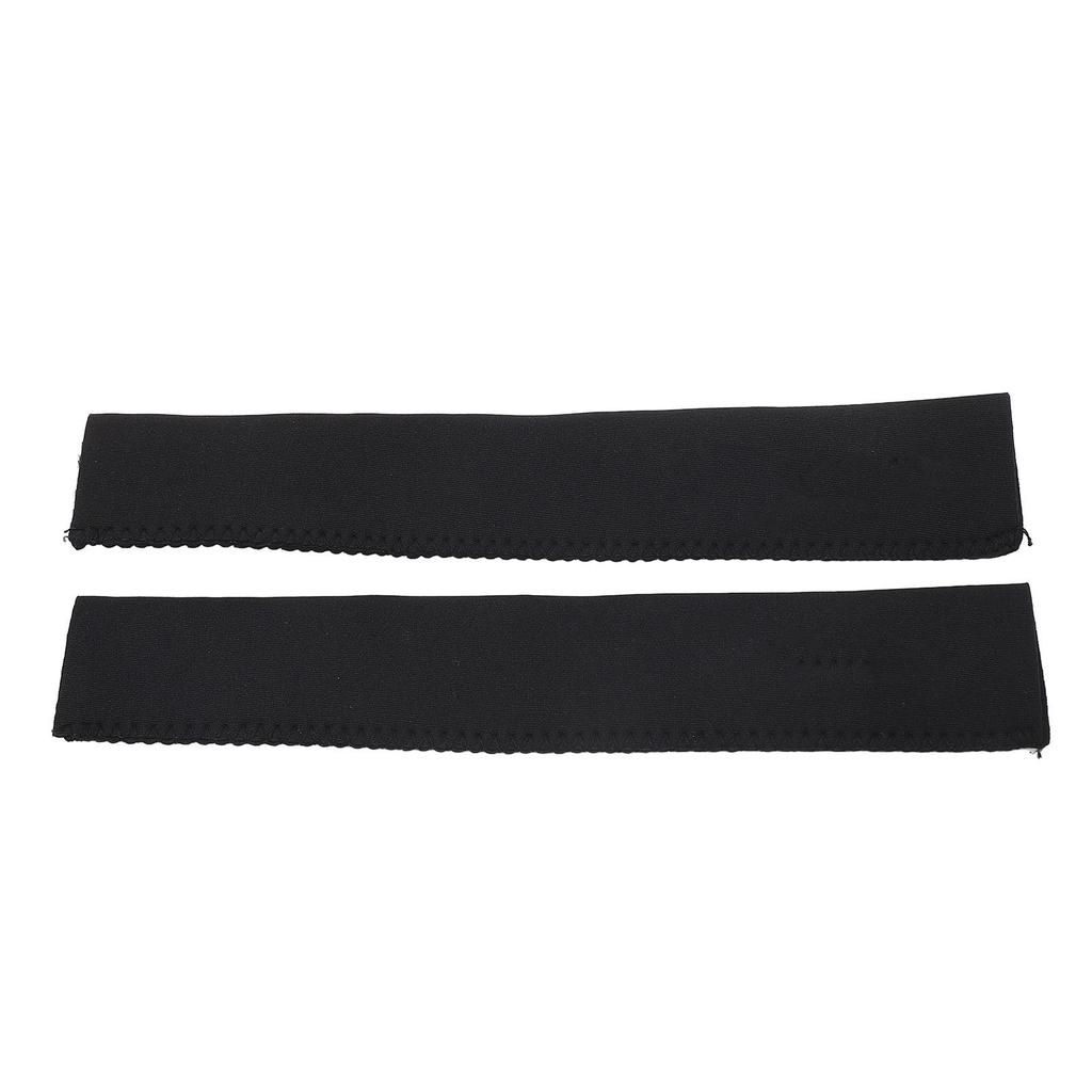 2 Stück Kajakpaddelgriffe Griffabdeckung Anti-Verlust Anti-Sinken Neoprenpaddel Anti-Rutsch-Abdeckung für