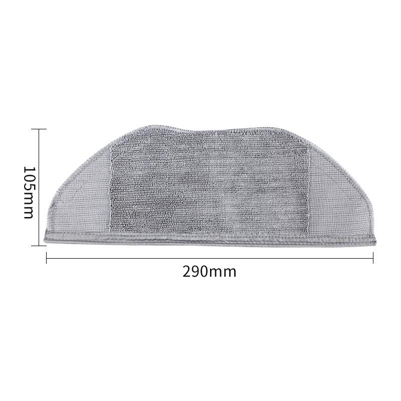 Dry Wet Mop Cloth For XiaoMi Mi Robot Vacuum-Mop Essential Mijia G1 MJSTG1 spare parts Mop Washable Dedicated Rag Accessories