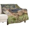 Sheep and Village Throw Blanket Luxury Designer For Baby Plaid Decorative Throw Blankets Sofas Of Decoration Loose Blankets