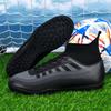 Football Footwear Man Grass Light High-Top Genuine Leather Cozy Soccer Sneakers For Male Original Society Soccer Boot