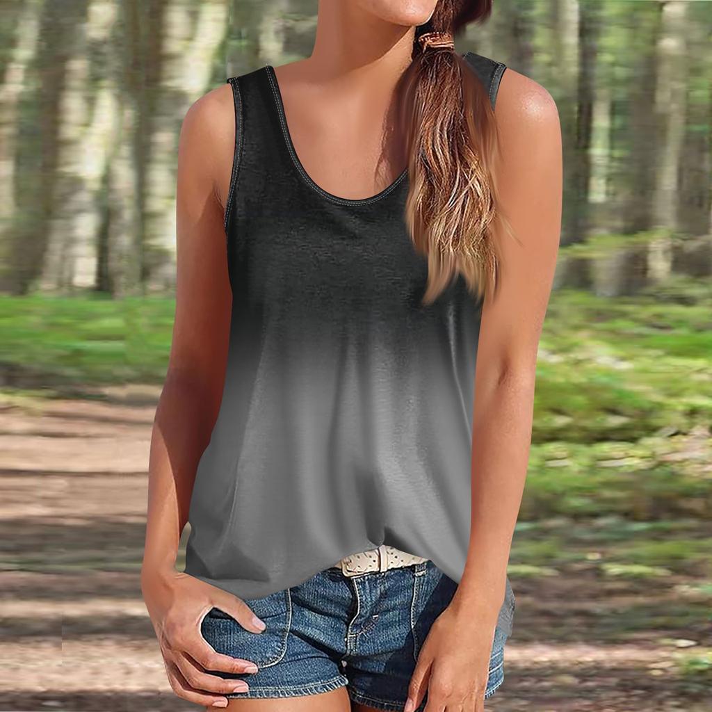 Damen Tanktop, elegante Freizeithemden, Sommer, lockere Passform, Camisole, süße trendige Kleidung, ärmellose Blusen