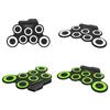 1 Box 7-Pads Portable Electronic Drum USB Folding Music Drums for Beginner Drum Beginner