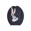 Kith X Looney Tunes Bugs Bunny Crewneck Shark Unisex Tops Blue KH2494-102