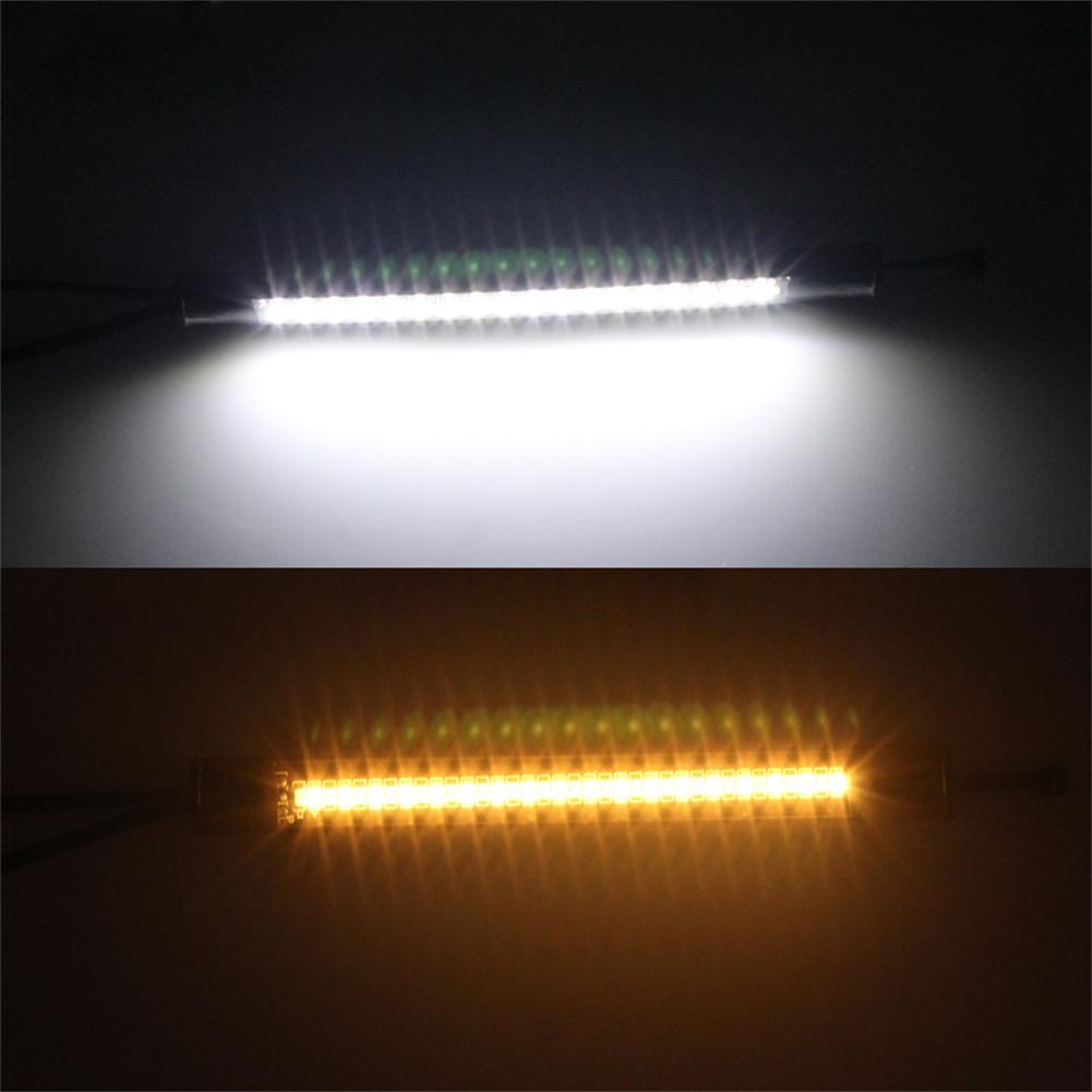 Car Motorcycle Light Strip 36Pcs SMD Approx 12.3cm/4.8inch