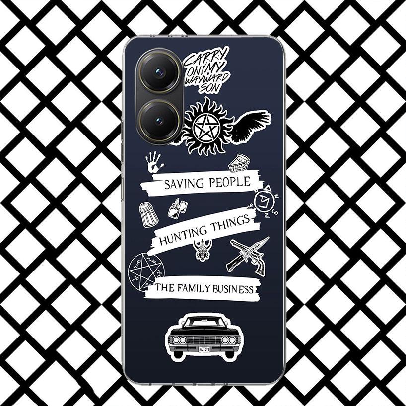 Babaite Supernatural SPN Dean And Sam Phone Case for Xiaomi Poco F7 Ultra X7 X6 X5 Pro X4 Gt M8 M7 Redmi 15 15C 13 13C 12 12C So