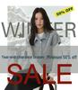 Solid Color Round Neck Long Sleeve Slim Fit Base Shirt for Women - Autumn/Winter 11096