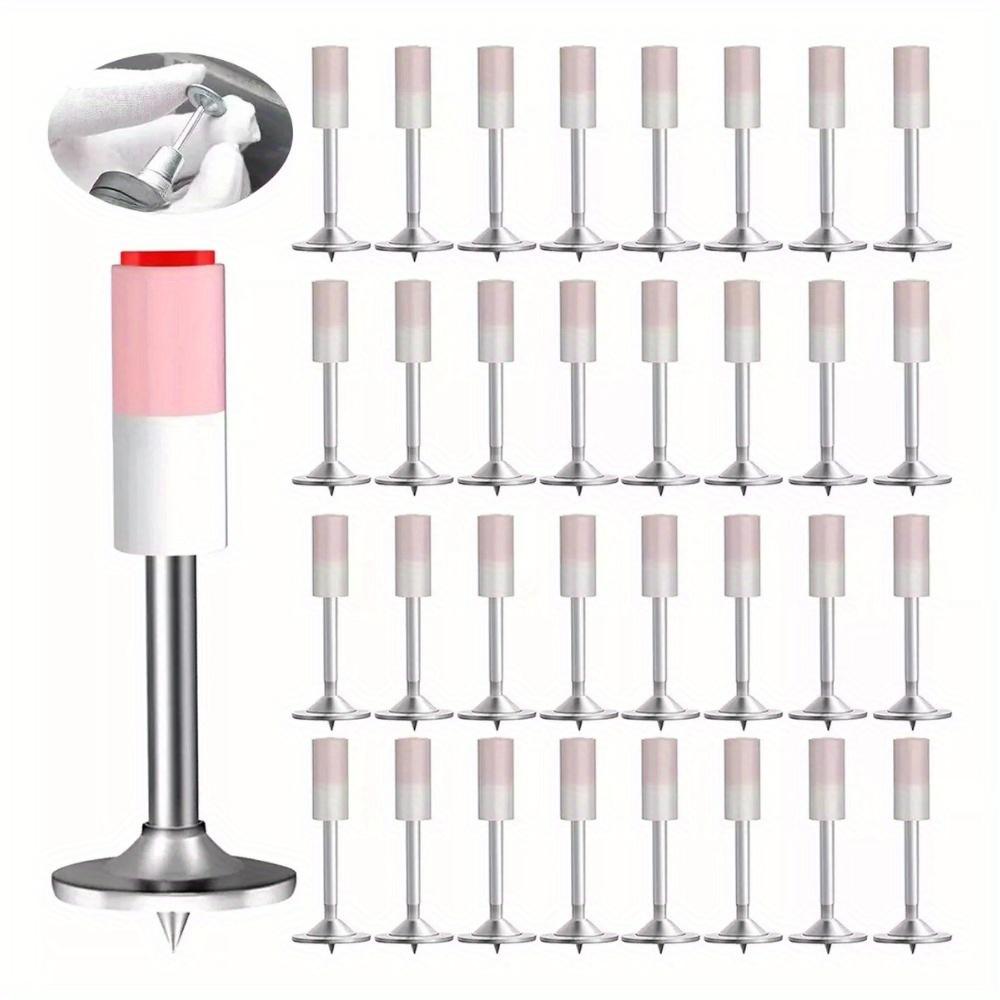 90pcs Powerful Concrete Nail Multipurpose Steel Mini Round Nails Rust-resistant Carpentry Dedicated Nailer Nail Gun Accessories