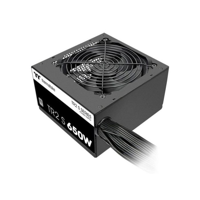 Fuente de Alimentación Thermaltake 650W 80 PLUS Modelo PS-TRS-0650NNSAWE-2 Protección Avanzada