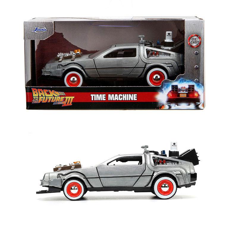 JADA 1:32 DieCast Model Collection 1967 Ford Mustang - 627C Green with Free-Rolling Wheels JD99519