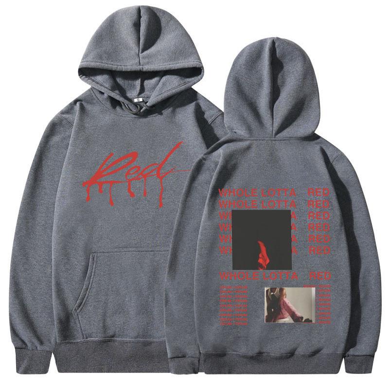

Rap Singer Playboi Hoodie Album Sportswear Men s and Women s Fashion Hip-hop Oversized Pullover Street Wear 3XL