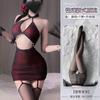 Sex Underwear Sexy Cheongsam Pure Desire Hip Skirt Qqny Temptation Free Flirting Suit Woman