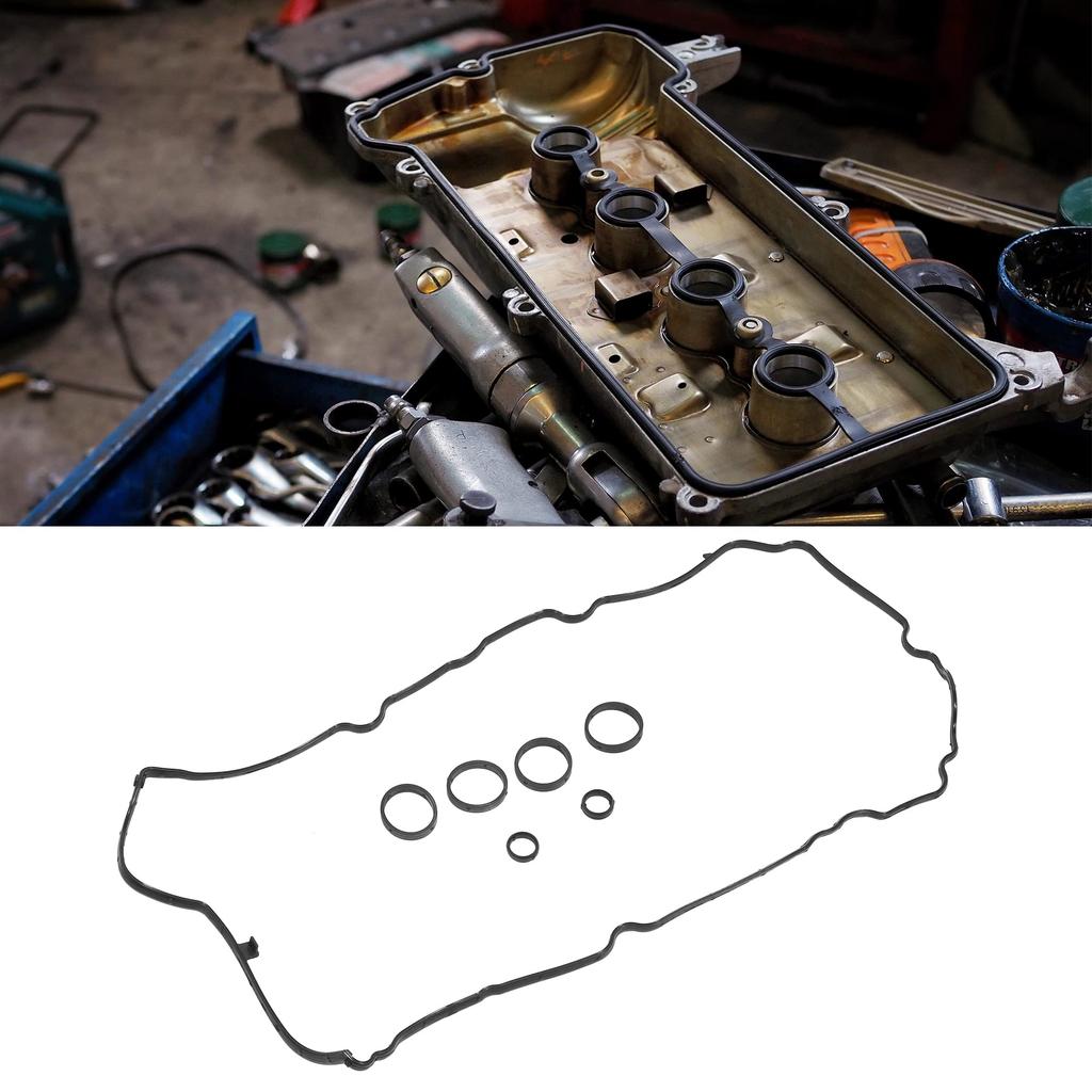 uxcell 11127567877 VS50763R B MW Engine Valve Cover Gasket Fits Mini Cooper Countryman PA