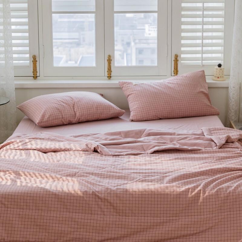 Mu Xin Zi Washed Cotton Soy Fiber Summer Quilt