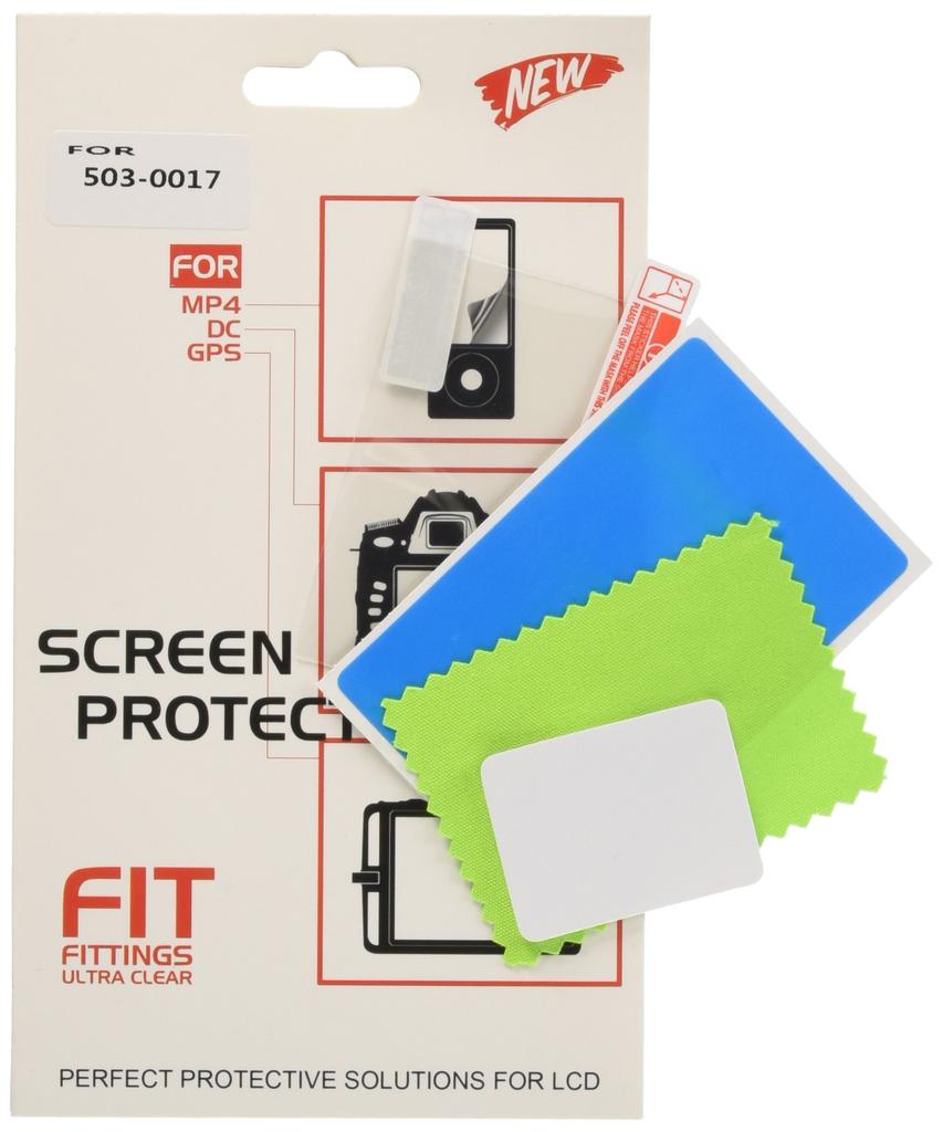 Washodo LCD Screen Protection Sticker for FUJIFILM Digital Cameras Only X-M1 X-A1 "503-0017"