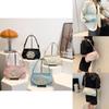 Stilvolle 2024 Frühling Sommer Neue Schulter Crossbody Tasche Für Trendige Frauen In Weiß Und Schwarz