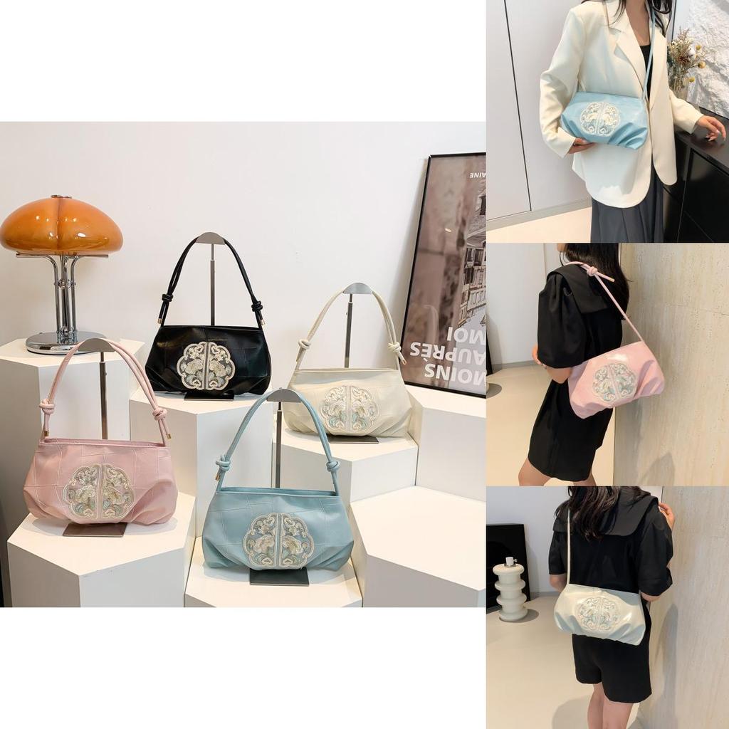 Stilvolle 2024 Frühling Sommer Neue Schulter Crossbody Tasche Für Trendige Frauen In Weiß Und Schwarz