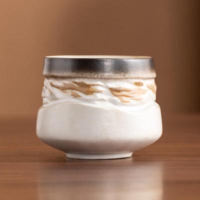 Shangqi Retro Kiln Glazed Ceramic Coffee Mug