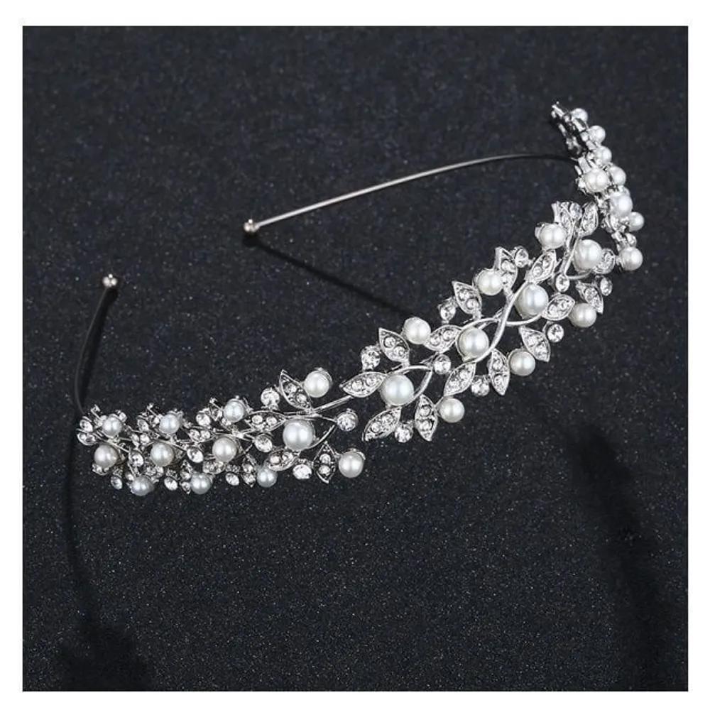 Graph Wedding Tiara Headband