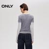 ONLY Women's V-Neck Knit Top