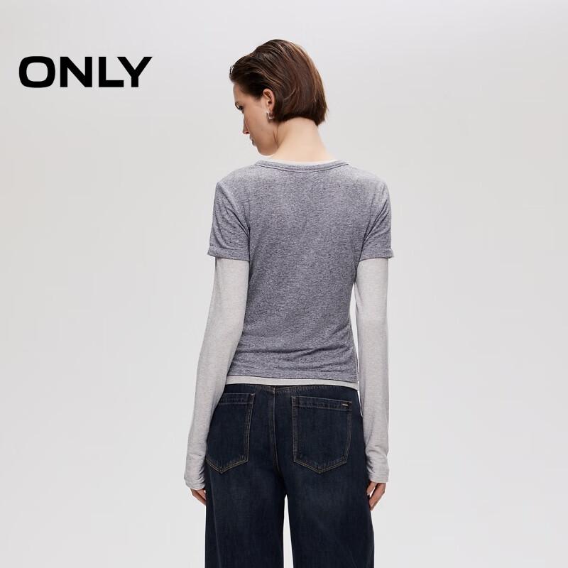 ONLY Women's V-Neck Knit Top