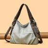 Large Capaci Pu Leather Tote Bag Women's Handbag 2026 New Faionable Crossbody Bag Casual Shoulder Bag