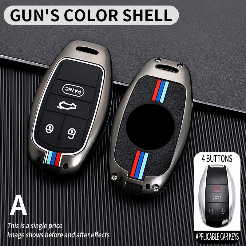 High-End Zinc Alloy Key Case for Bentley Flying Spur, Continental GT, and Bentayga PHEV