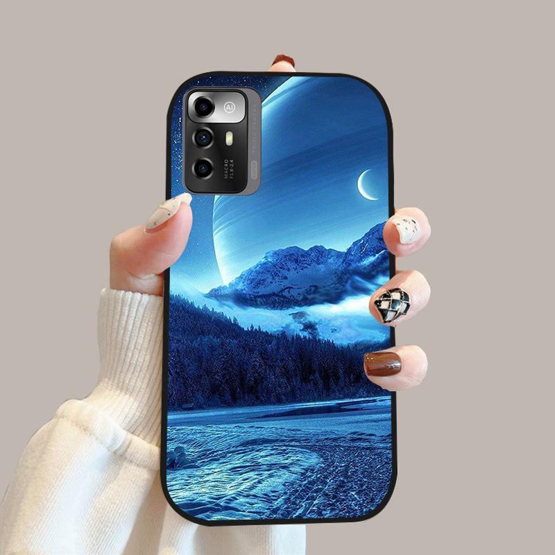Case For ZTE Blade A72 5G Coque Voyage 30 Yuanhang 30 Soft Silicone Phone Cover For ZTE Blade A72 4G Fashion Protective Fundas