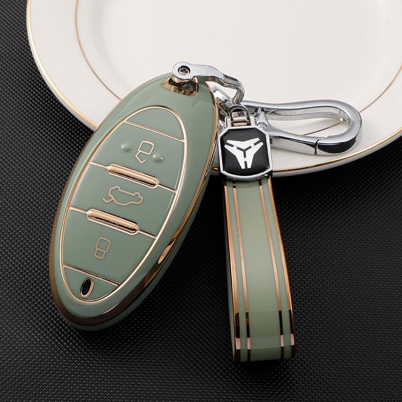 Premium FAW Bestune Car Key Case for T77/T99/B70/T55/T33/E01
