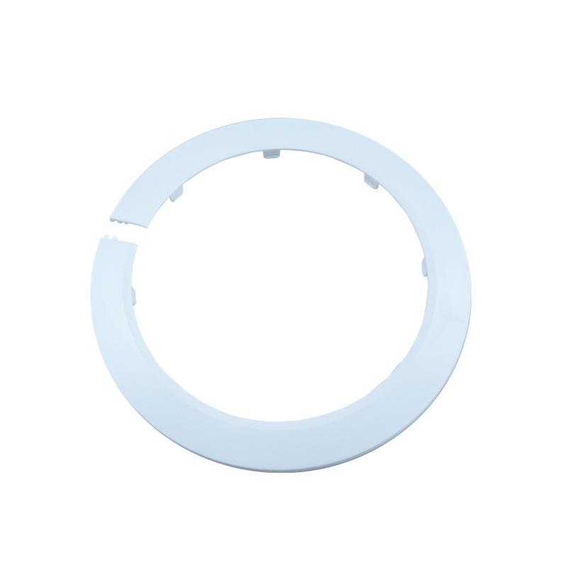 Pipe Decorative Snap-On Ring Cover for PVC or Galvanized Fire and Drainpipes
