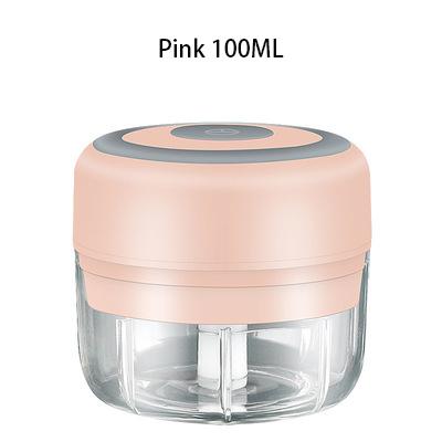 Electric Garlic Chopper Usb Charging Ginger Masher Machine Mini 100/250ml Sturdy Durable Chili Vegetable Crusher Kitchen Tool