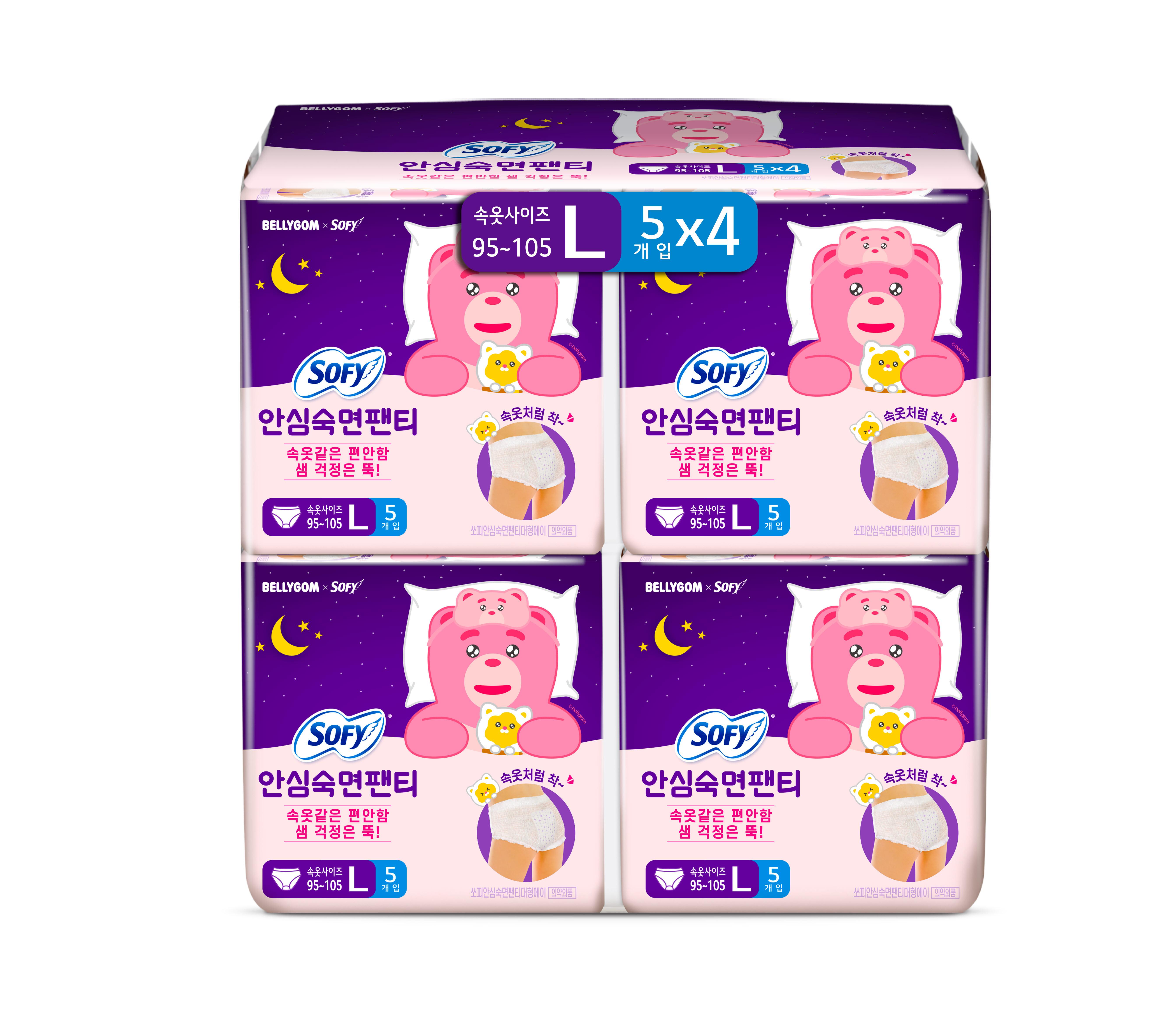 

Софи Safe sleep L5PX4 (total 20P)