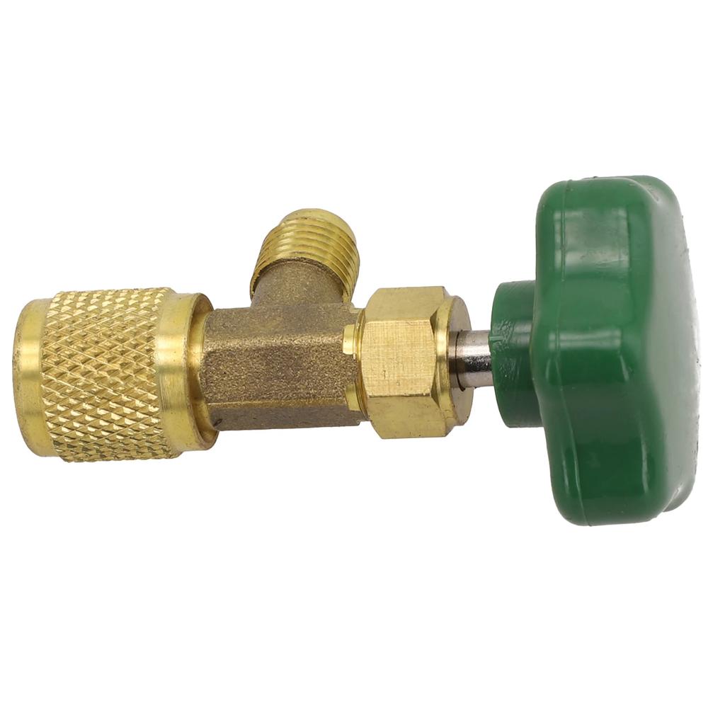 1pc Tap Opening Valve Bottle Opener CT341 Air Conditioning For 7/16 28unf Thread Low Pressure Dispensing Valve Bottle Opener